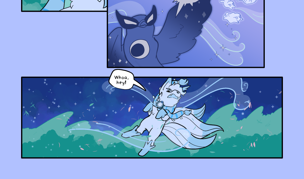 On Starlit Tides - Episode 85, Page 1: Chapter 6 - Page 8