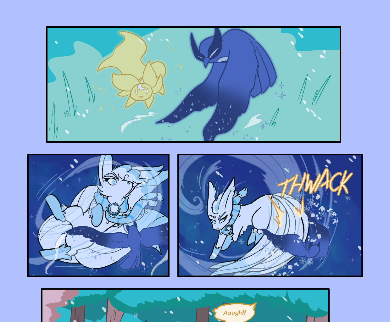 On Starlit Tides - Episode 86, Page 1: Chapter 6 - Page 9