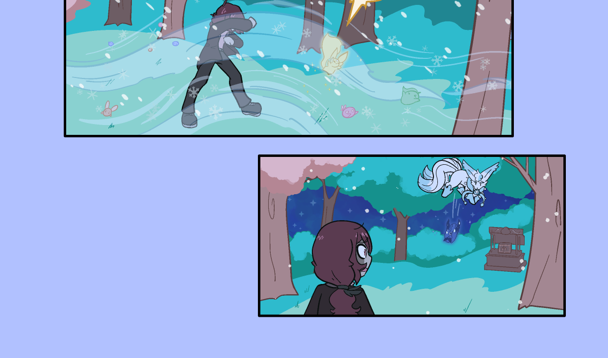 On Starlit Tides - Episode 86, Page 1: Chapter 6 - Page 9