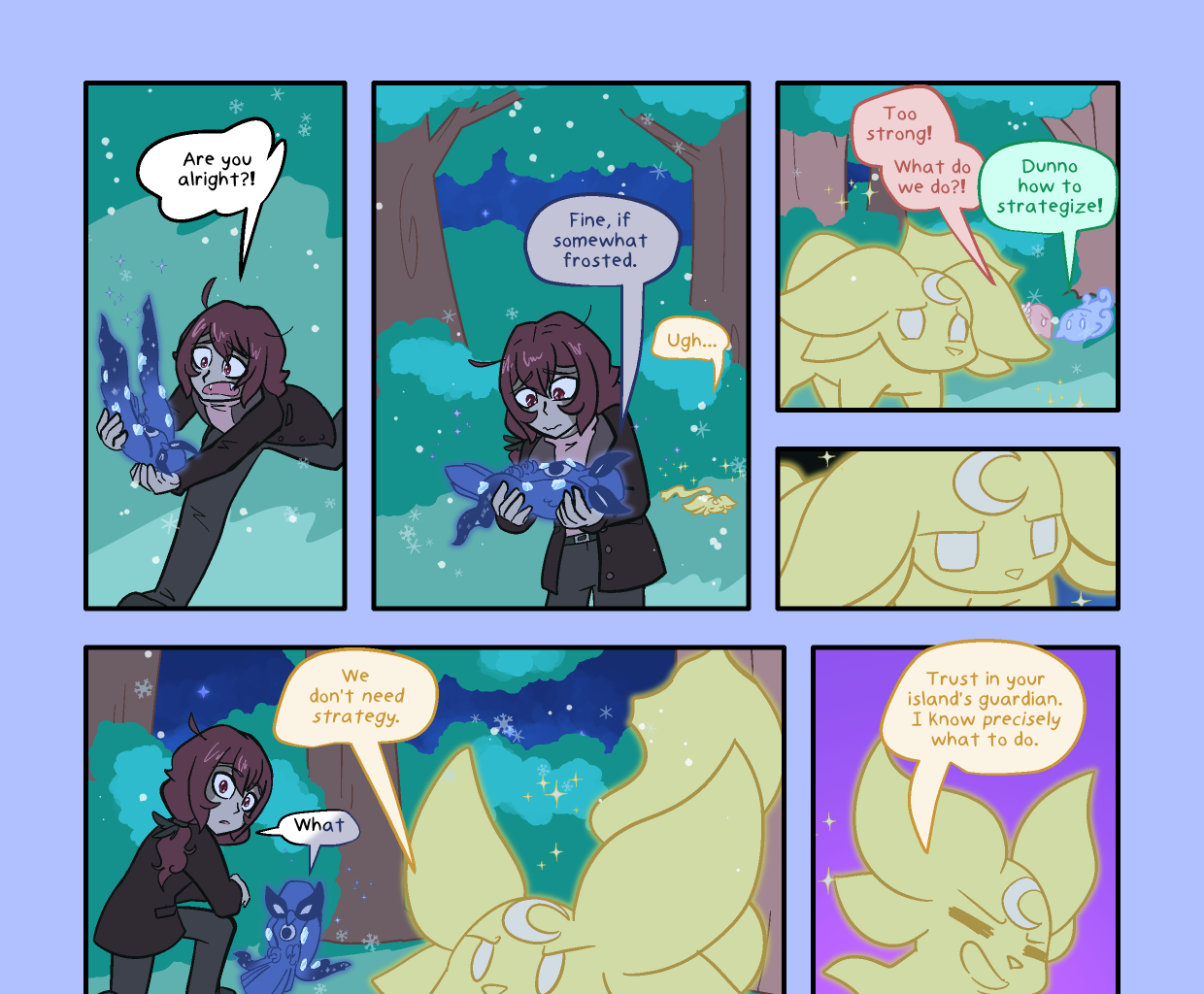 On Starlit Tides - Episode 87, Page 1: Chapter 6 - Page 10