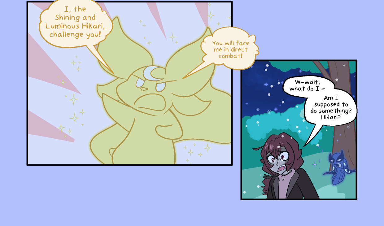 On Starlit Tides - Episode 88, Page 1: Chapter 6 - Page 11