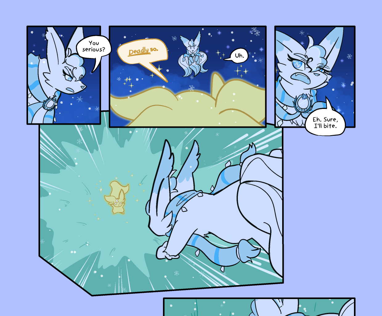 On Starlit Tides - Episode 89, Page 1: Chapter 6 - Page 12