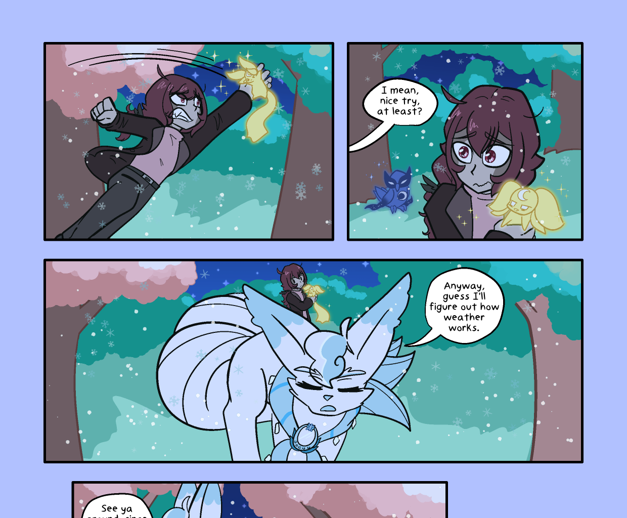On Starlit Tides - Episode 90, Page 1: Chapter 6 - Page 13