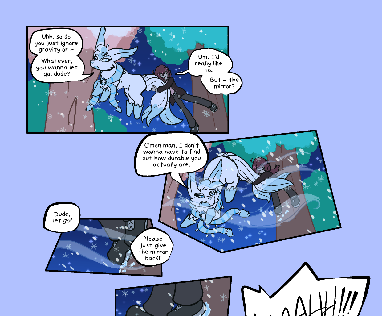 On Starlit Tides - Episode 91, Page 1: Chapter 6 - Page 14