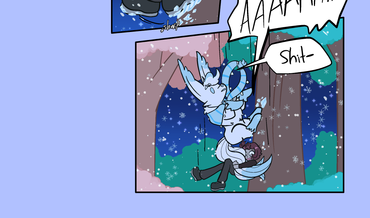 On Starlit Tides - Episode 91, Page 1: Chapter 6 - Page 14