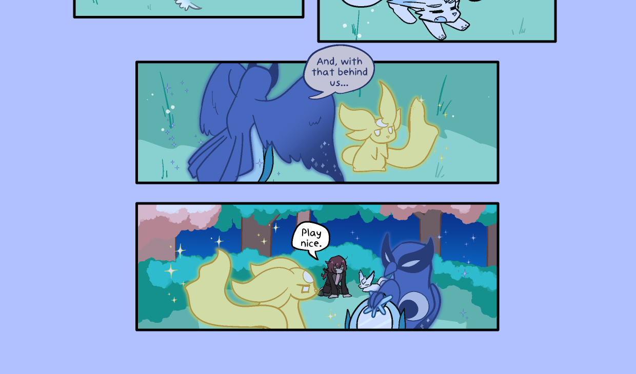 On Starlit Tides - Episode 92, Page 1: Chapter 6 - Page 15