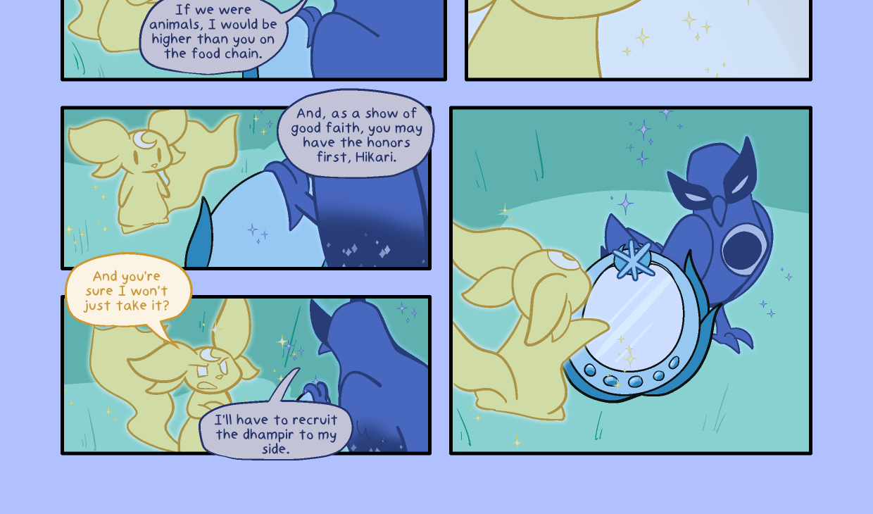 On Starlit Tides - Episode 93, Page 1: Chapter 6 - Page 16