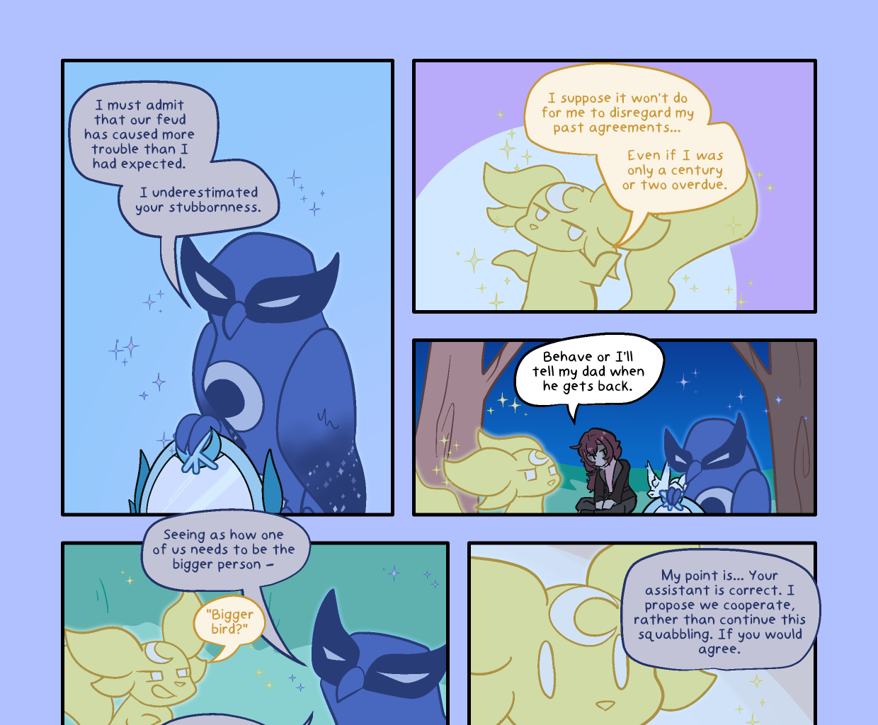 On Starlit Tides - Episode 93, Page 1: Chapter 6 - Page 16