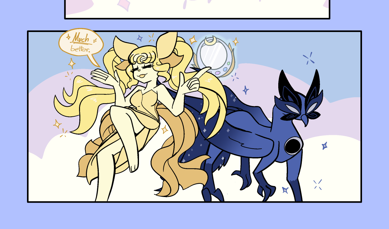 On Starlit Tides - Episode 94, Page 1: Chapter 6 - Page 17