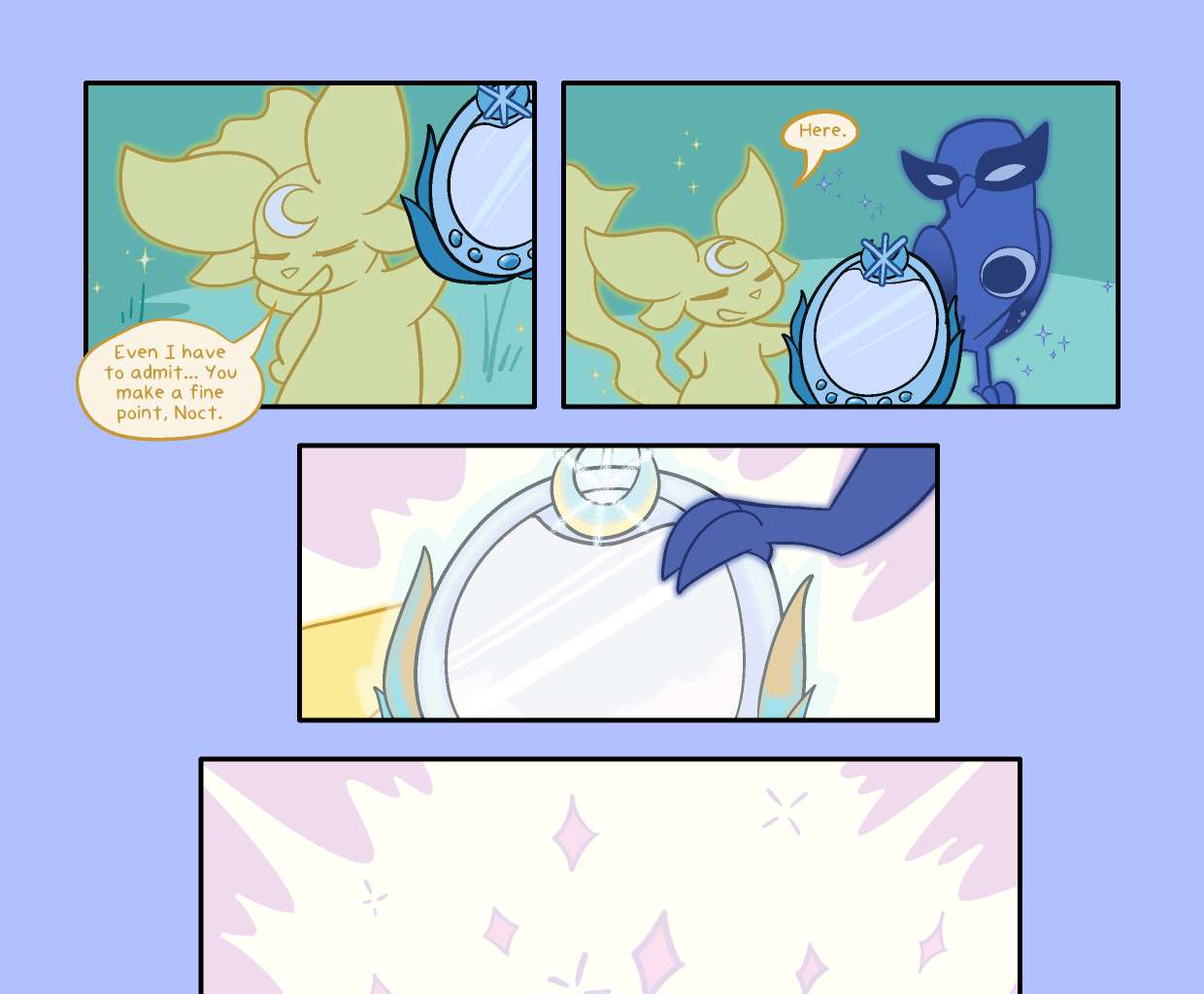 On Starlit Tides - Episode 94, Page 1: Chapter 6 - Page 17