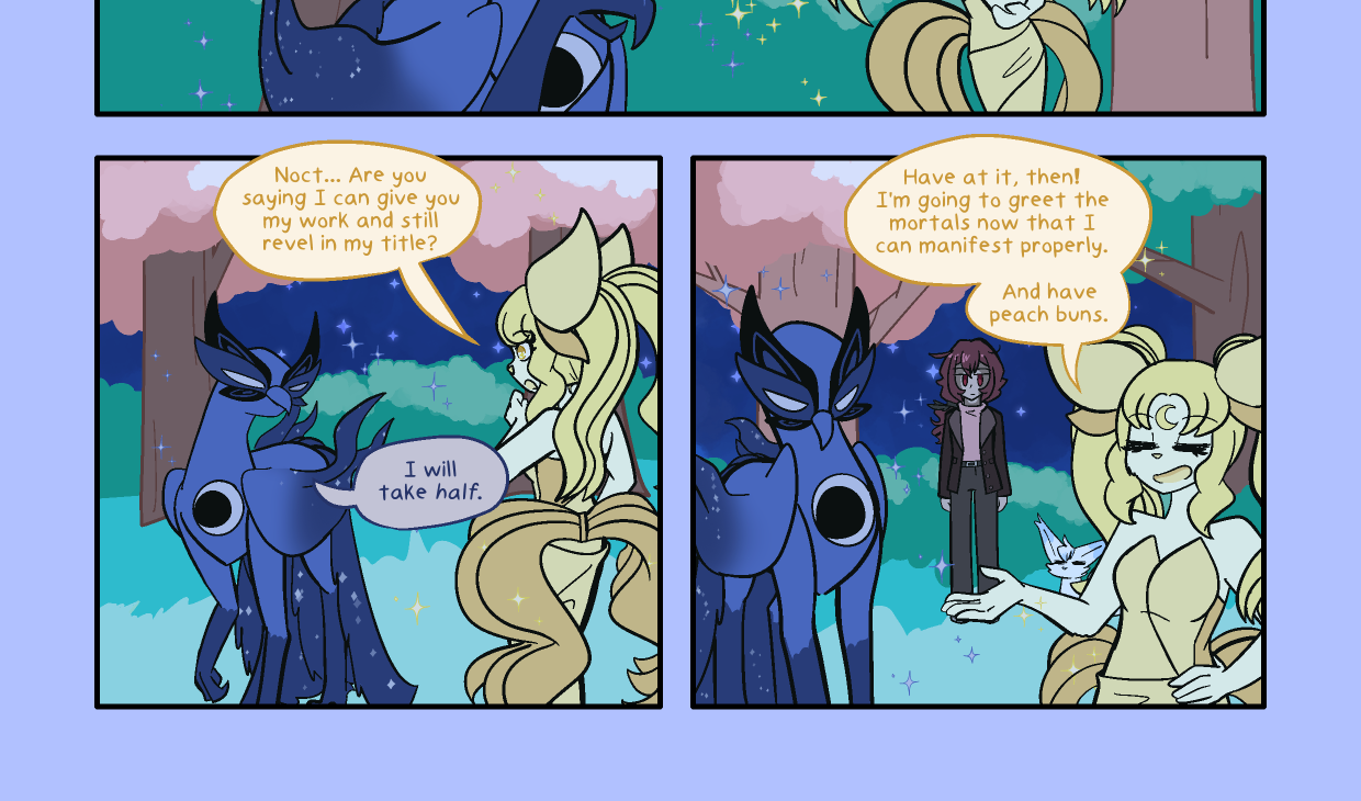 On Starlit Tides - Episode 95, Page 1: Chapter 6 - Page 18
