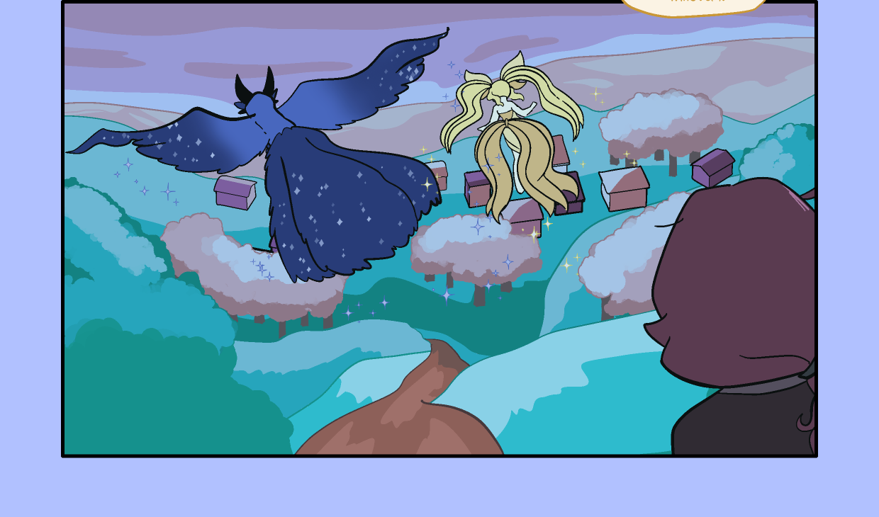 On Starlit Tides - Episode 96, Page 1: Chapter 6 - Page 19