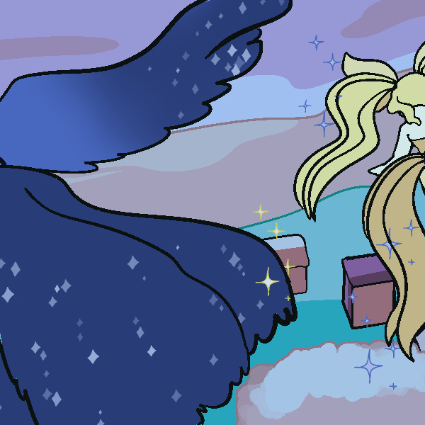 On Starlit Tides - Episode 96: Chapter 6 - Page 19