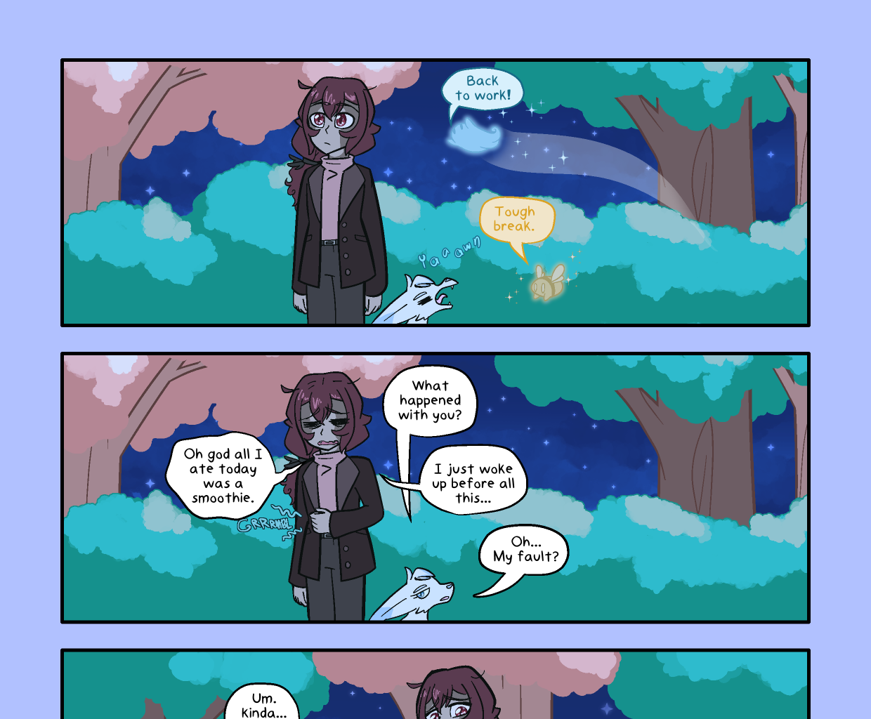 On Starlit Tides - Episode 97, Page 1: Chapter 6 - Page 20