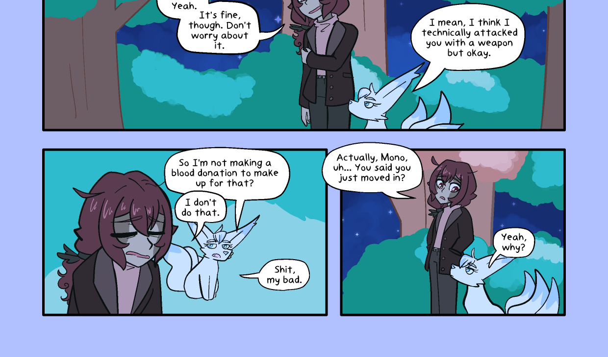 On Starlit Tides - Episode 97, Page 1: Chapter 6 - Page 20
