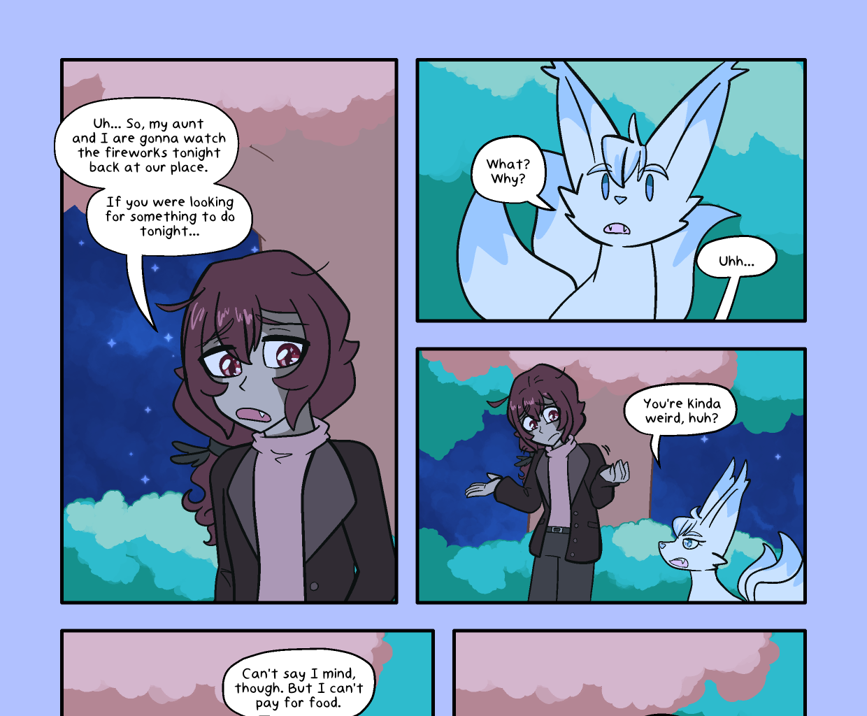 On Starlit Tides - Episode 98, Page 1: Chapter 6 - Page 21