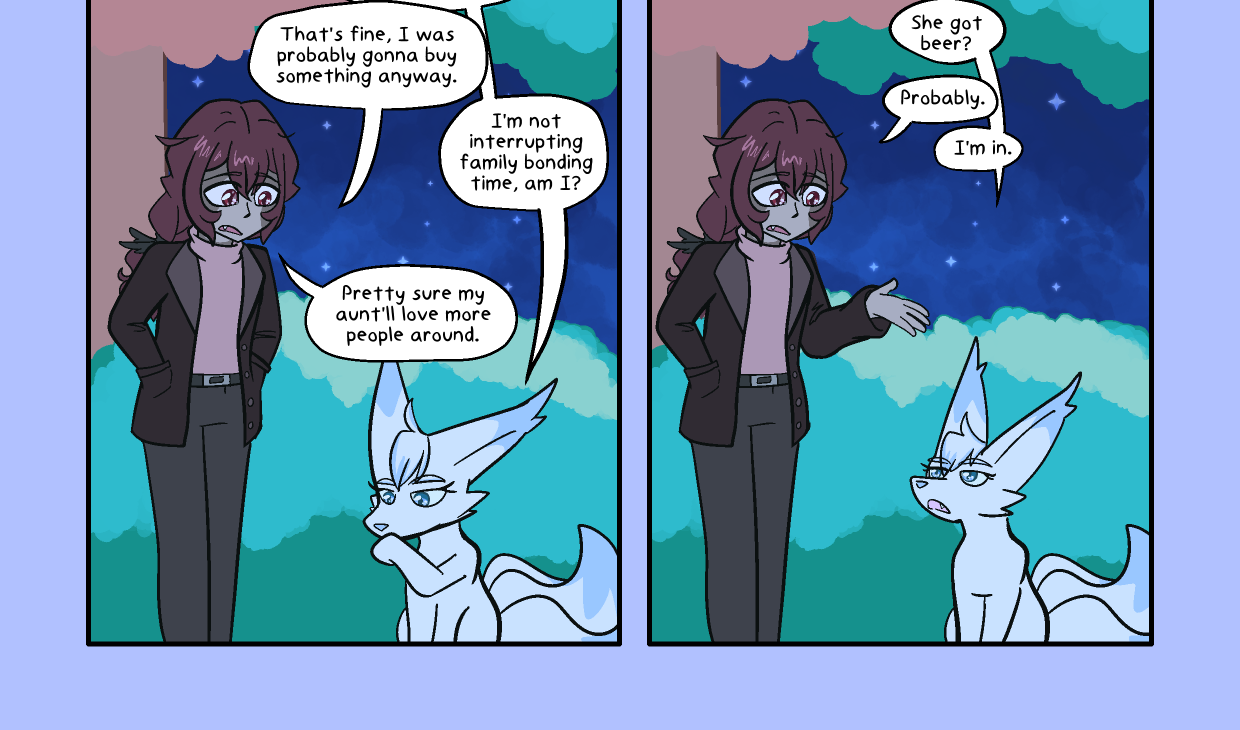 On Starlit Tides - Episode 98, Page 1: Chapter 6 - Page 21