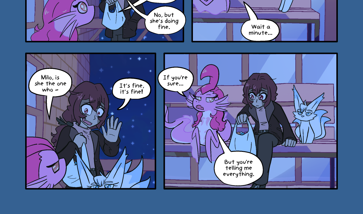 On Starlit Tides - Episode 99, Page 1: Chapter 6 - Page 22
