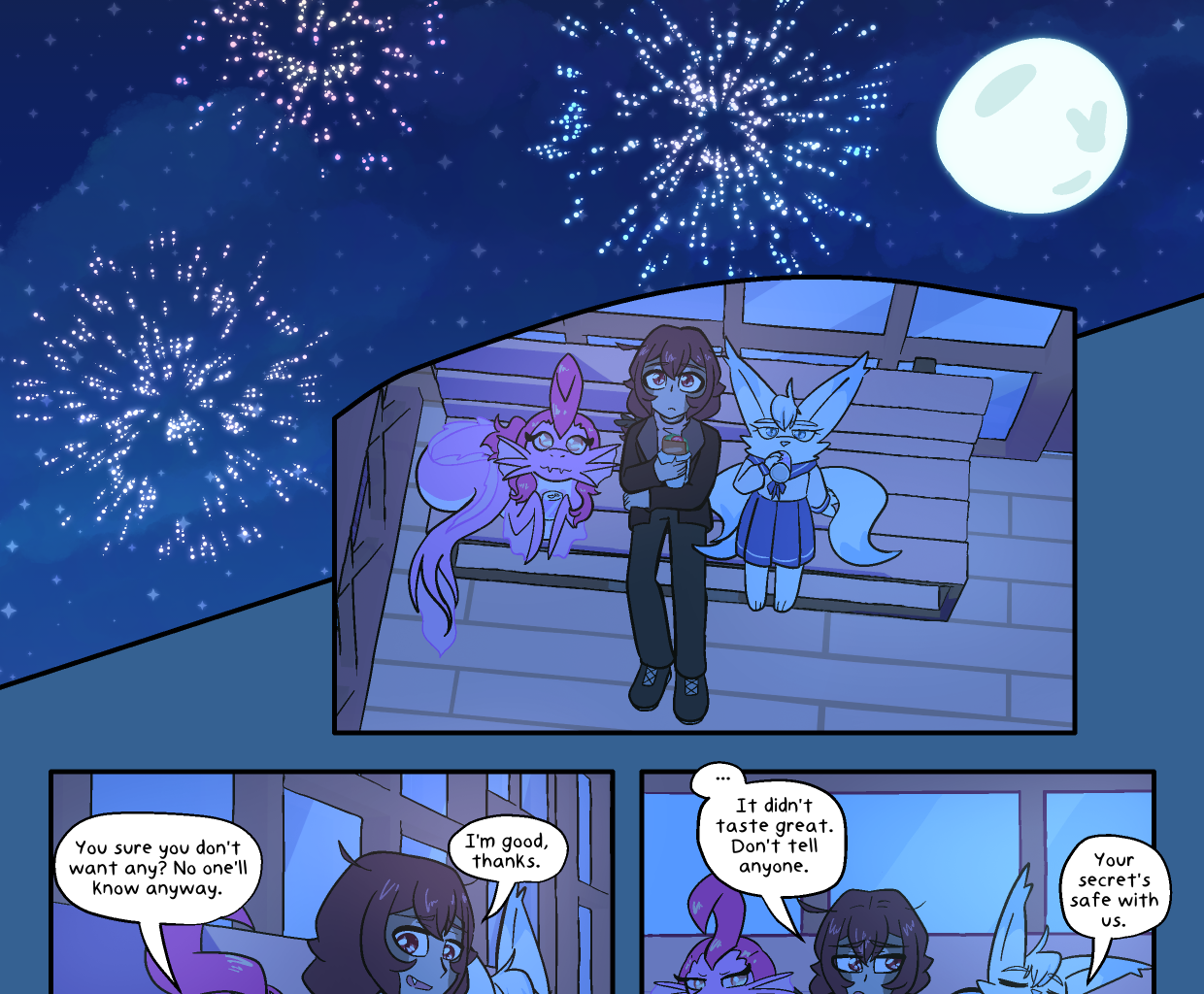 On Starlit Tides - Episode 100, Page 1: Chapter 6 - Page 23