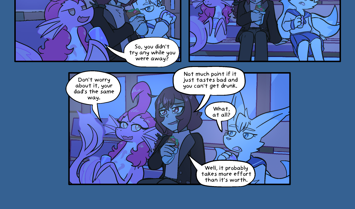 On Starlit Tides - Episode 100, Page 1: Chapter 6 - Page 23