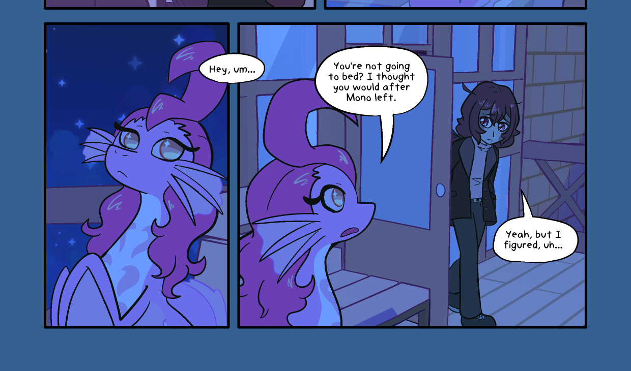 On Starlit Tides - Episode 101, Page 1: Chapter 6 - Page 24