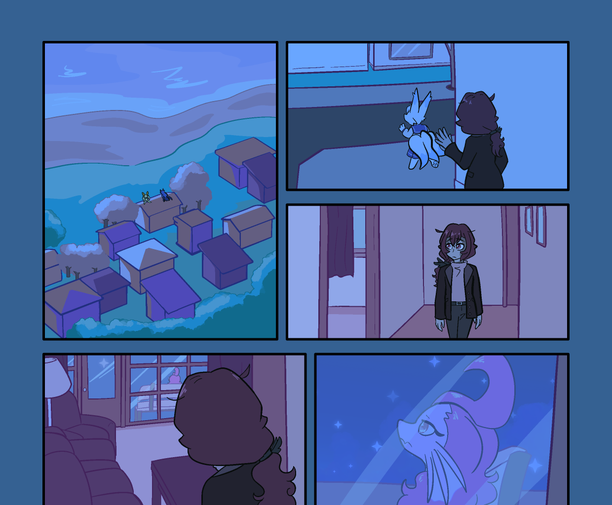 On Starlit Tides - Episode 101, Page 1: Chapter 6 - Page 24