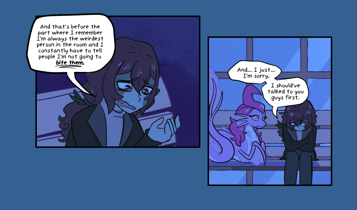 On Starlit Tides - Episode 102, Page 1: Chapter 6 - Page 25