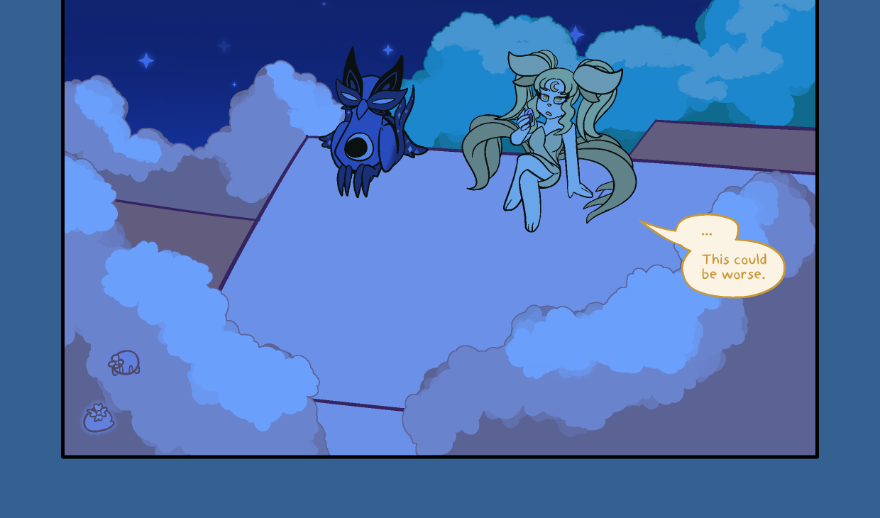 On Starlit Tides - Episode 104, Page 1: Chapter 6 - Page 27