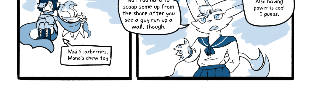 On Starlit Tides - Episode 105, Page 1: Q&A #1