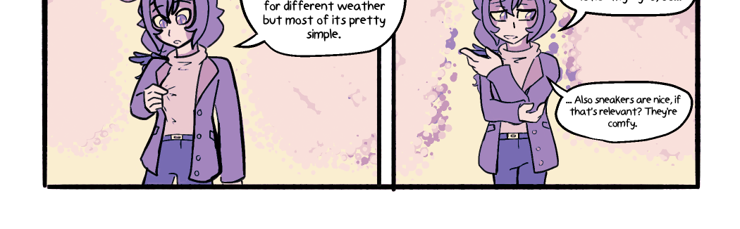 On Starlit Tides - Episode 108, Page 1: Q&A #4