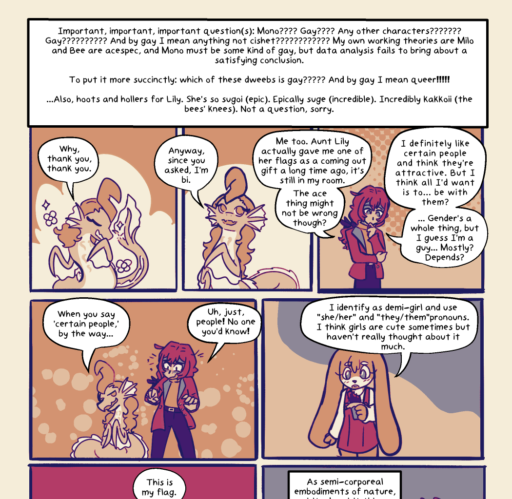 On Starlit Tides - Episode 109, Page 1: Q&A #5
