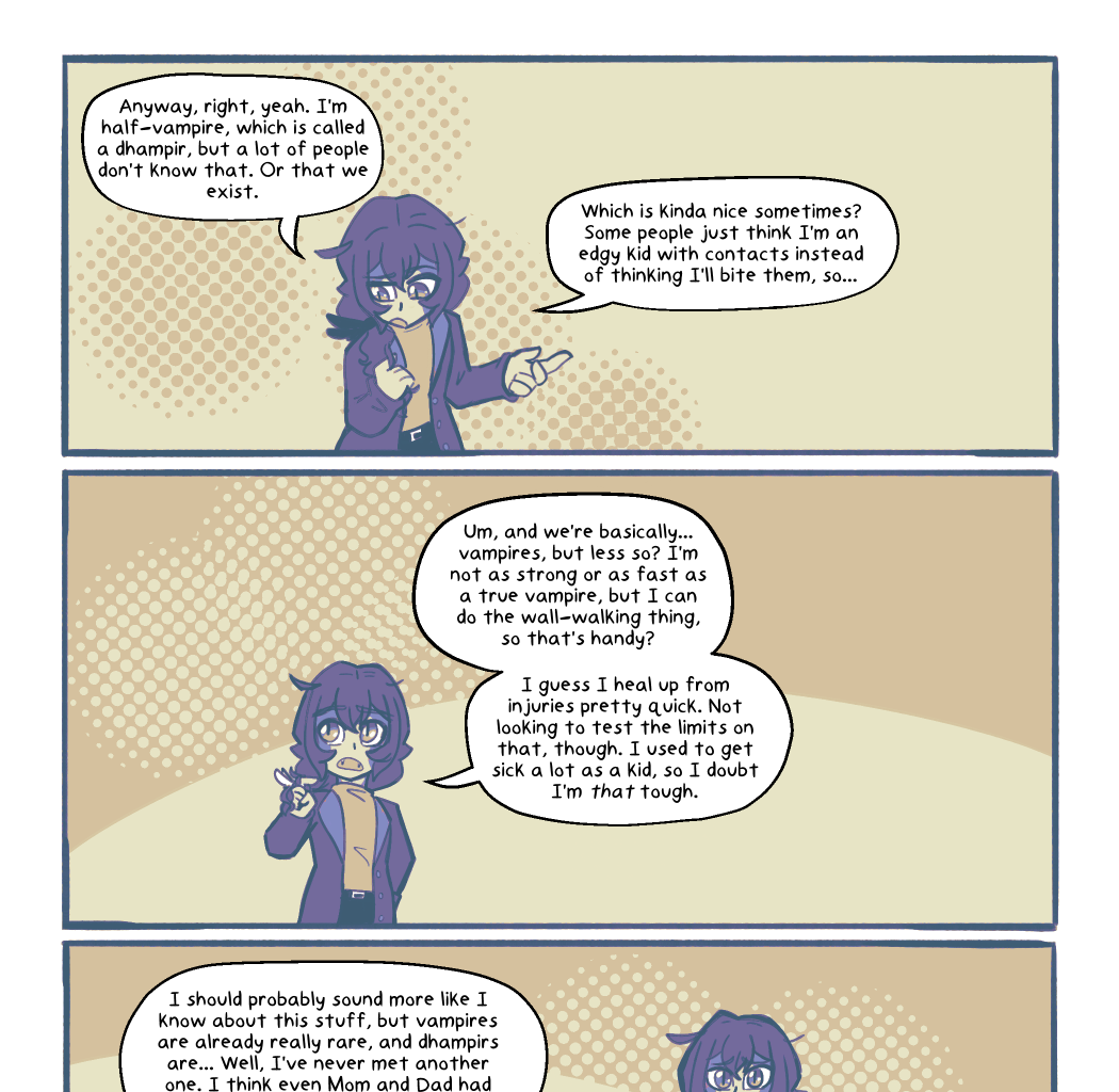 On Starlit Tides - Episode 113, Page 2: Q&A #9
