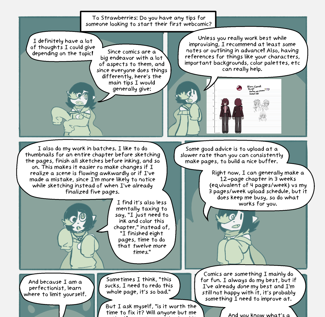 On Starlit Tides - Episode 114, Page 1: Q&A #10