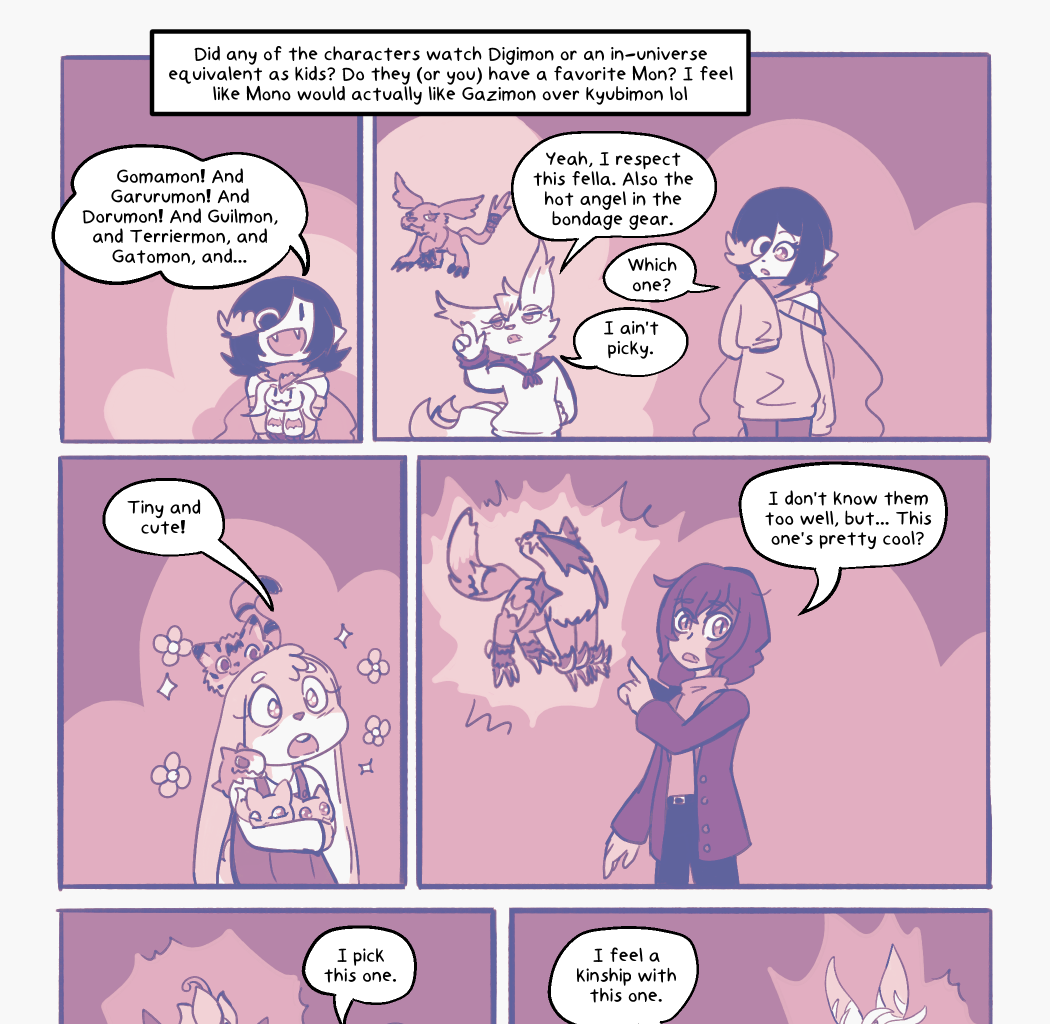 On Starlit Tides - Episode 115, Page 1: Q&A #11