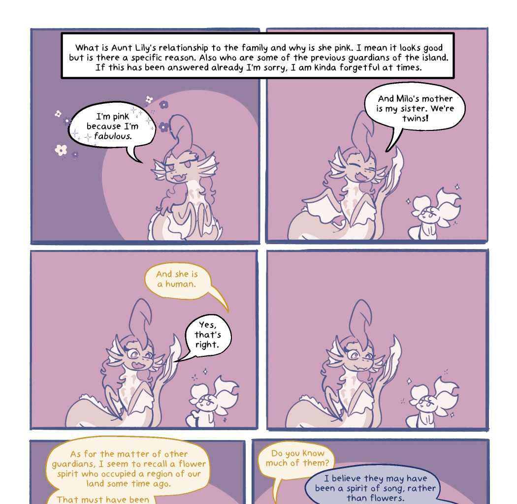 On Starlit Tides - Episode 116, Page 1: Q&A #12