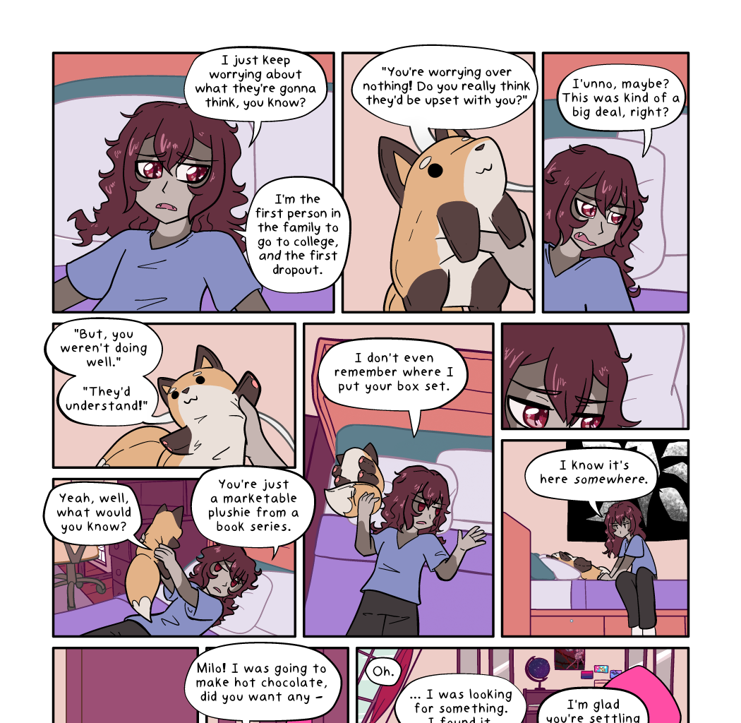 On Starlit Tides - Episode 119, Page 1: Intermission - Box Set