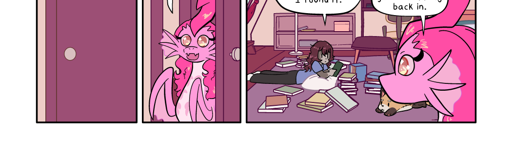 On Starlit Tides - Episode 119, Page 1: Intermission - Box Set