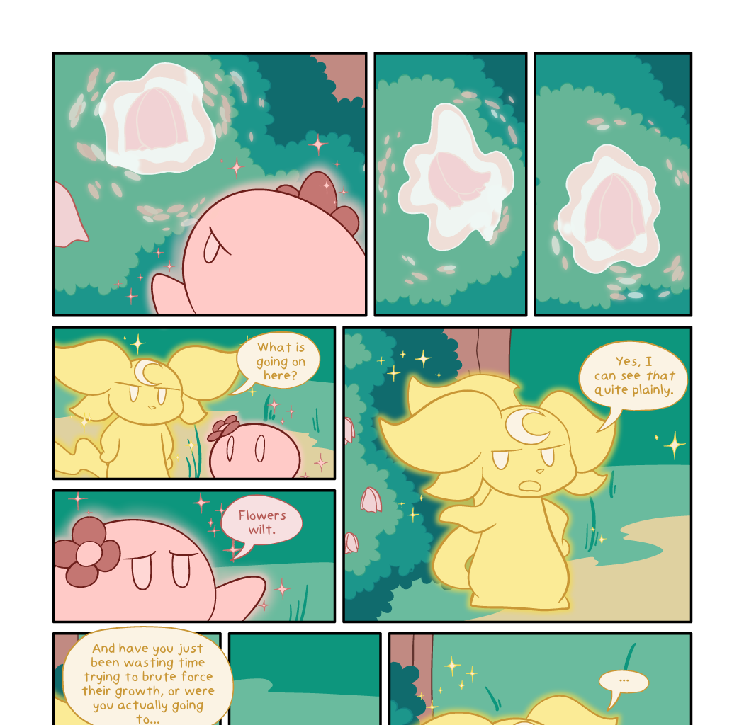 On Starlit Tides - Episode 121, Page 1: Spring Cleaning - Page 2