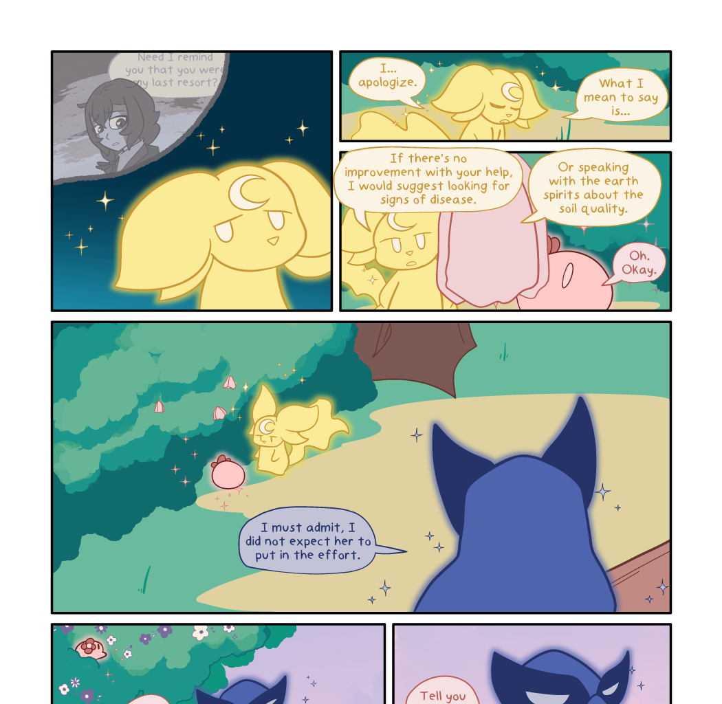On Starlit Tides - Episode 122, Page 1: Spring Cleaning - Page 3