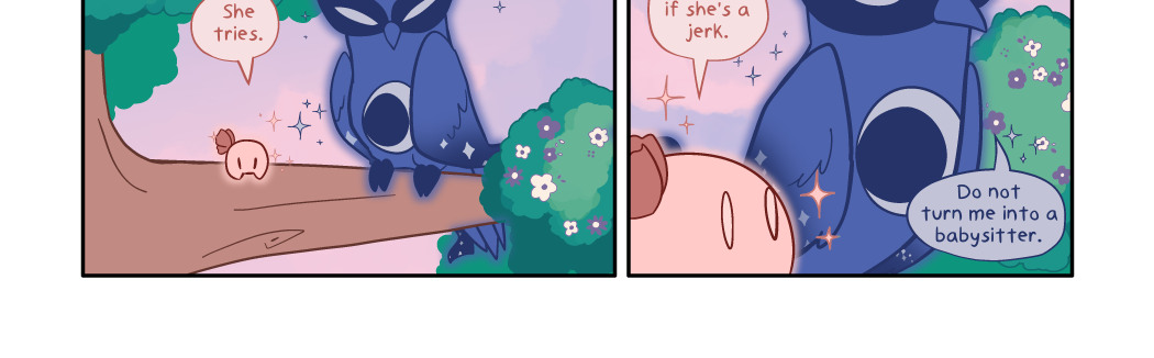 On Starlit Tides - Episode 122, Page 1: Spring Cleaning - Page 3