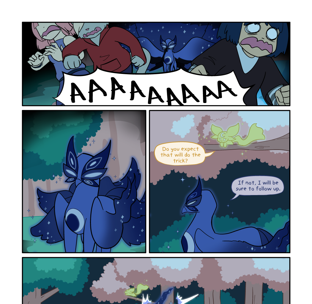On Starlit Tides - Episode 125, Page 1: Spring Cleaning - Page 6