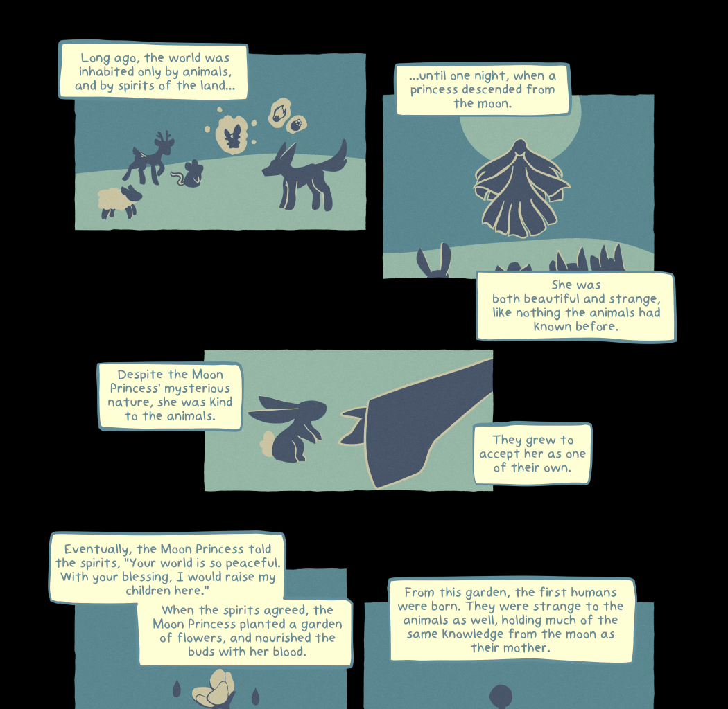On Starlit Tides - Episode 126, Page 1: Chapter 7 - Page 1