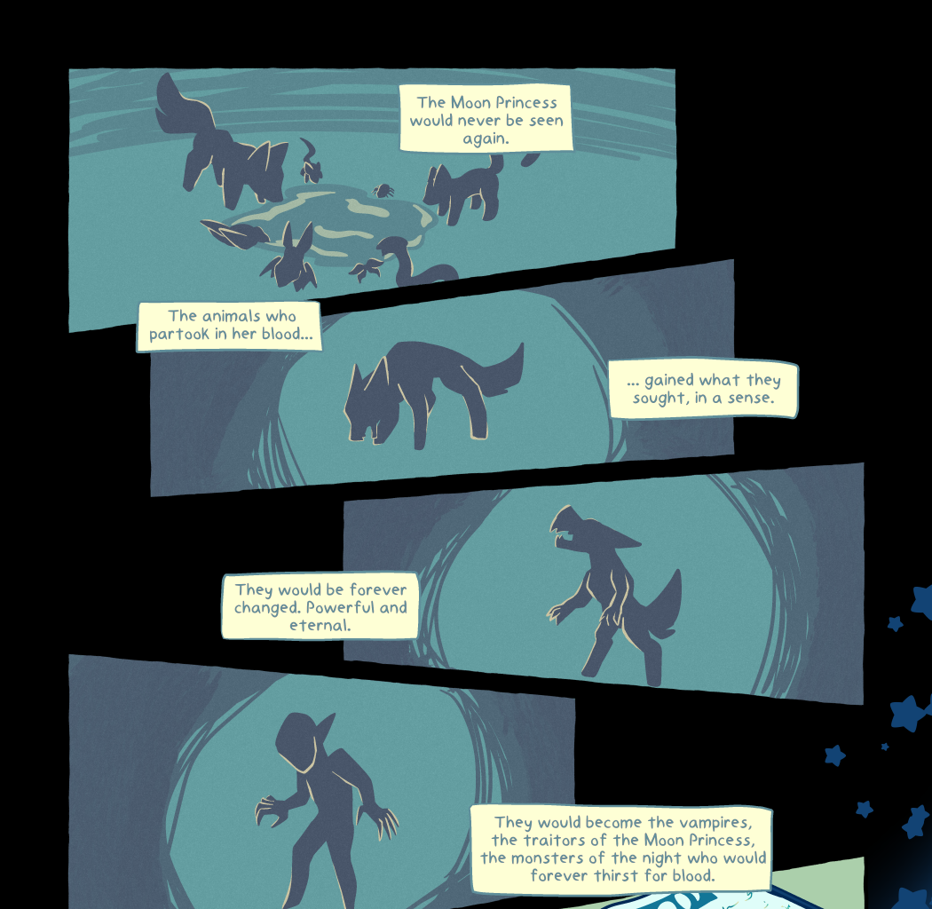 On Starlit Tides - Episode 128, Page 1: Chapter 7 - Page 3