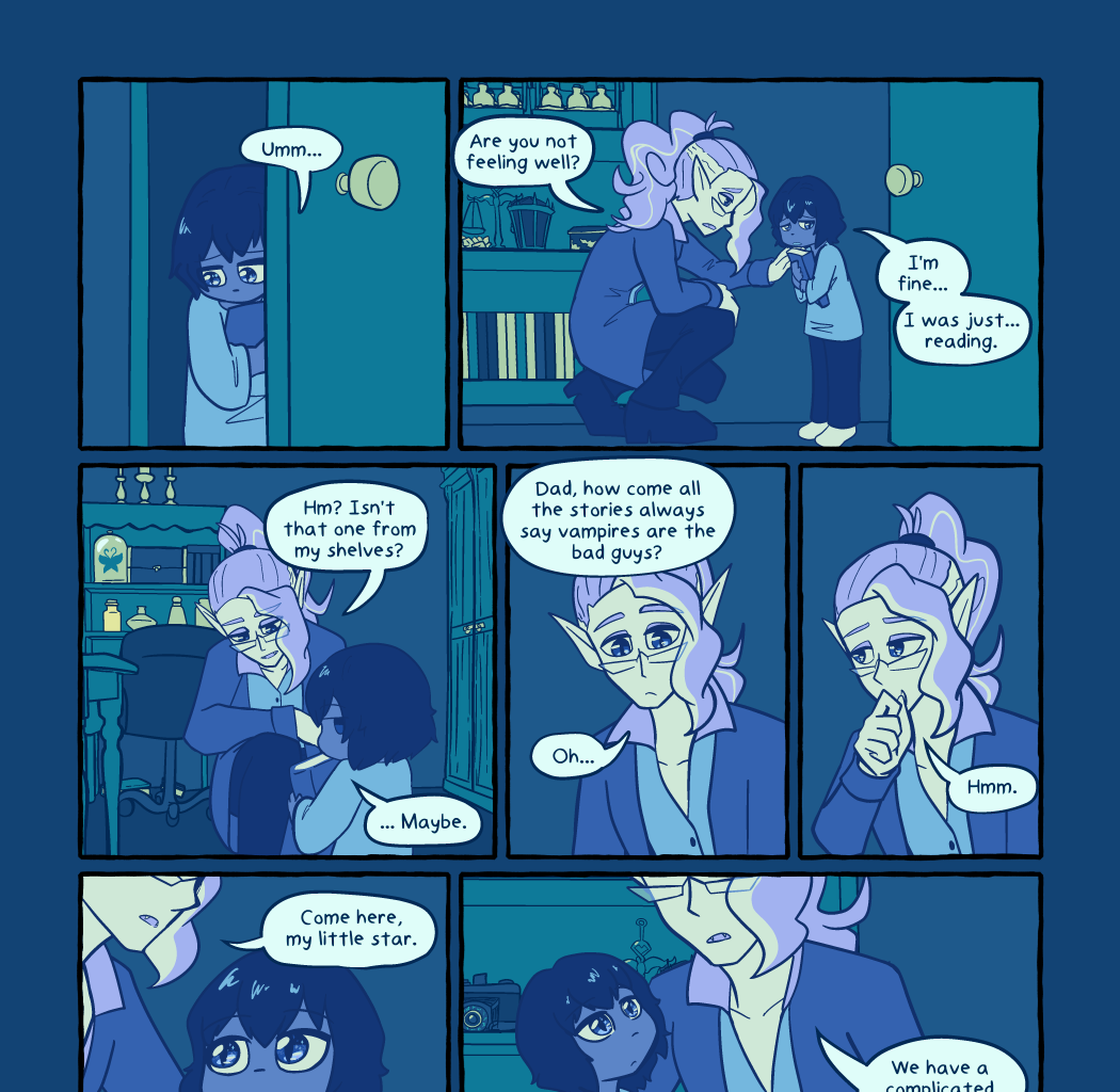 On Starlit Tides - Episode 130, Page 1: Chapter 7 - Page 5