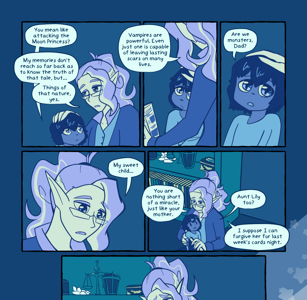 On Starlit Tides - Episode 131, Page 1: Chapter 7 - Page 6