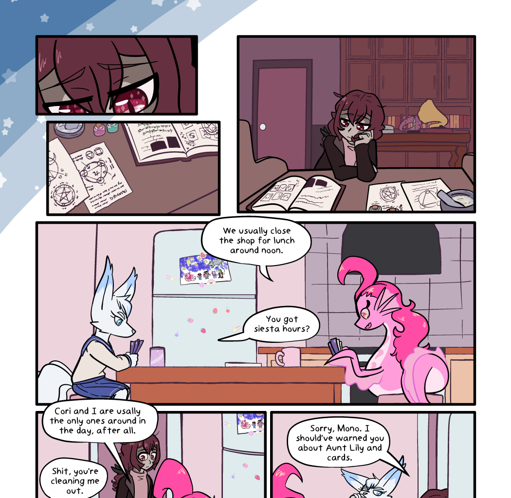 On Starlit Tides - Episode 132, Page 1: Chapter 7 - Page 7