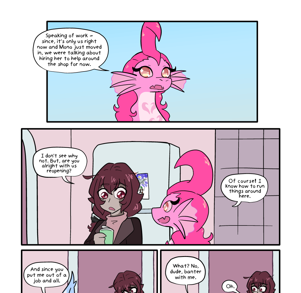 On Starlit Tides - Episode 134, Page 1: Chapter 7 - Page 9