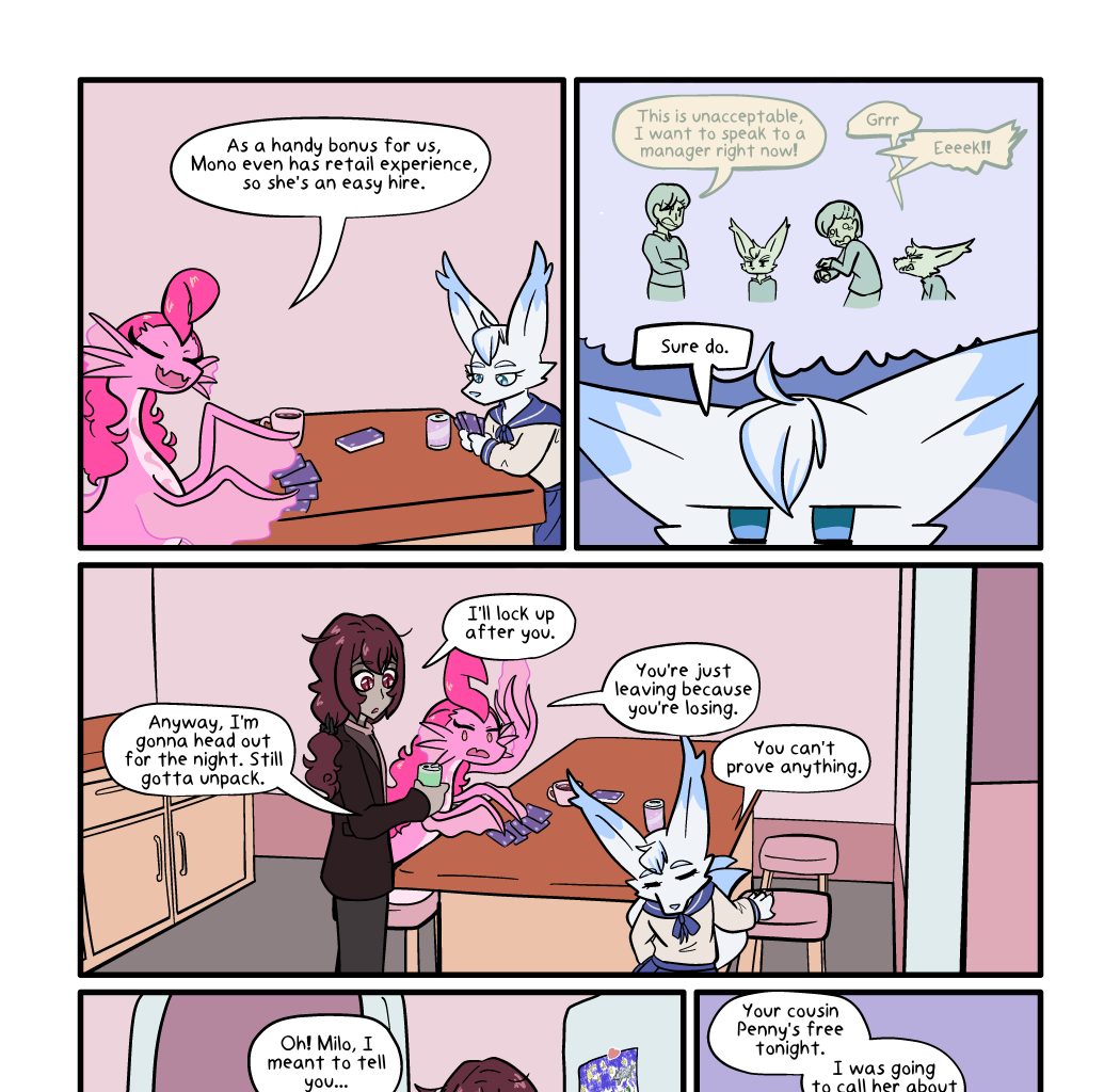 On Starlit Tides - Episode 135, Page 1: Chapter 7 - Page 10