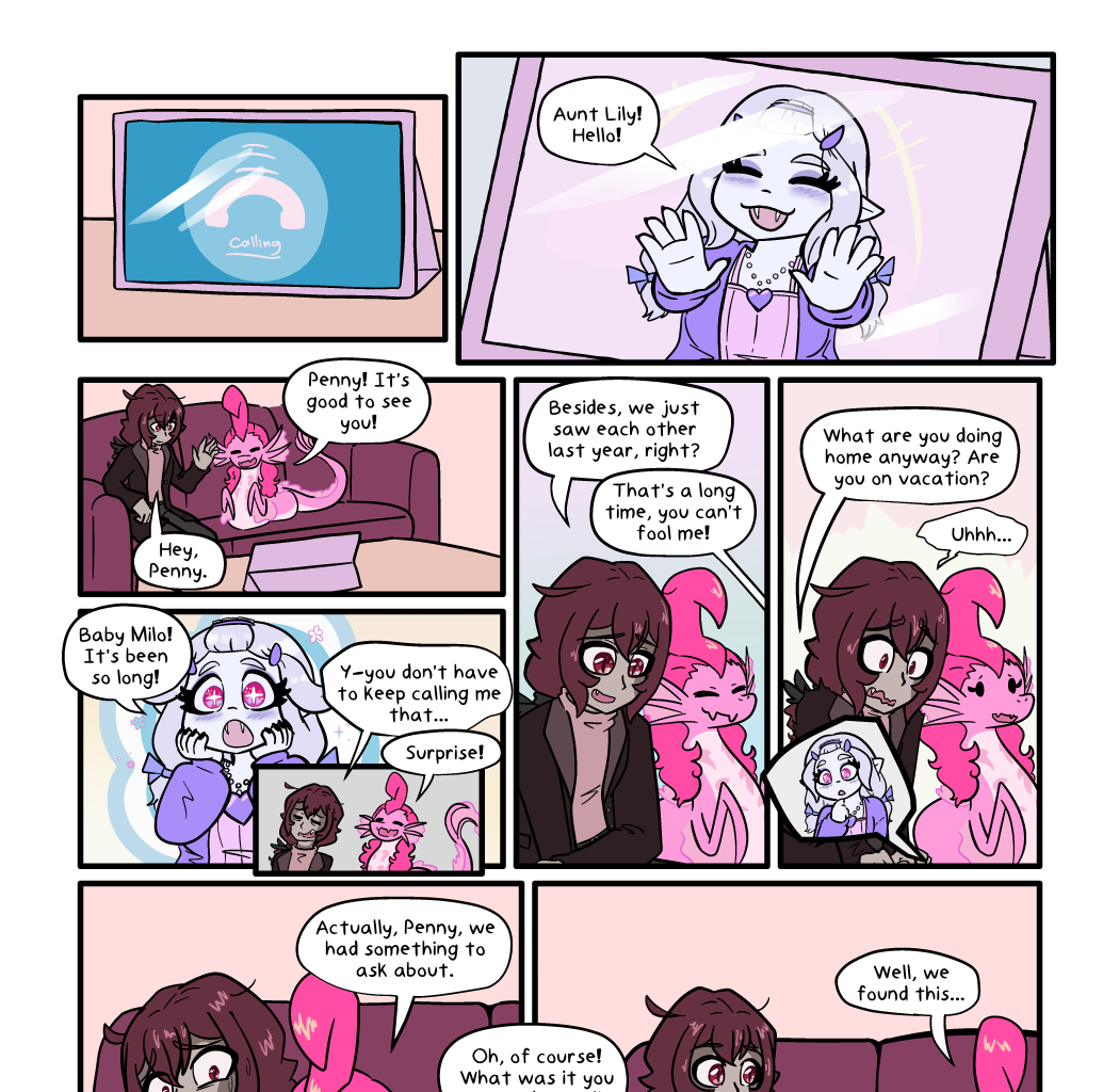 On Starlit Tides - Episode 136, Page 1: Chapter 7 - Page 11