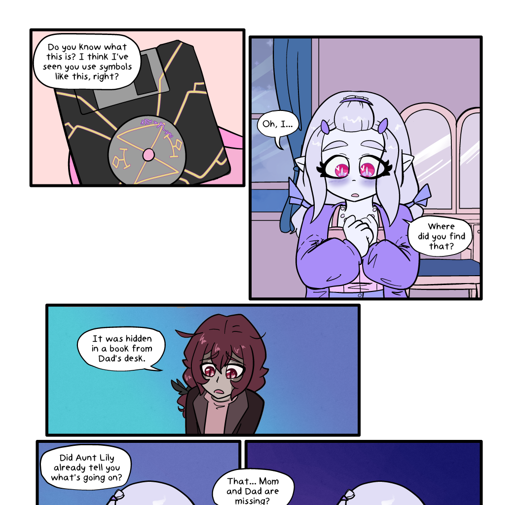 On Starlit Tides - Episode 137, Page 1: Chapter 7 - Page 12